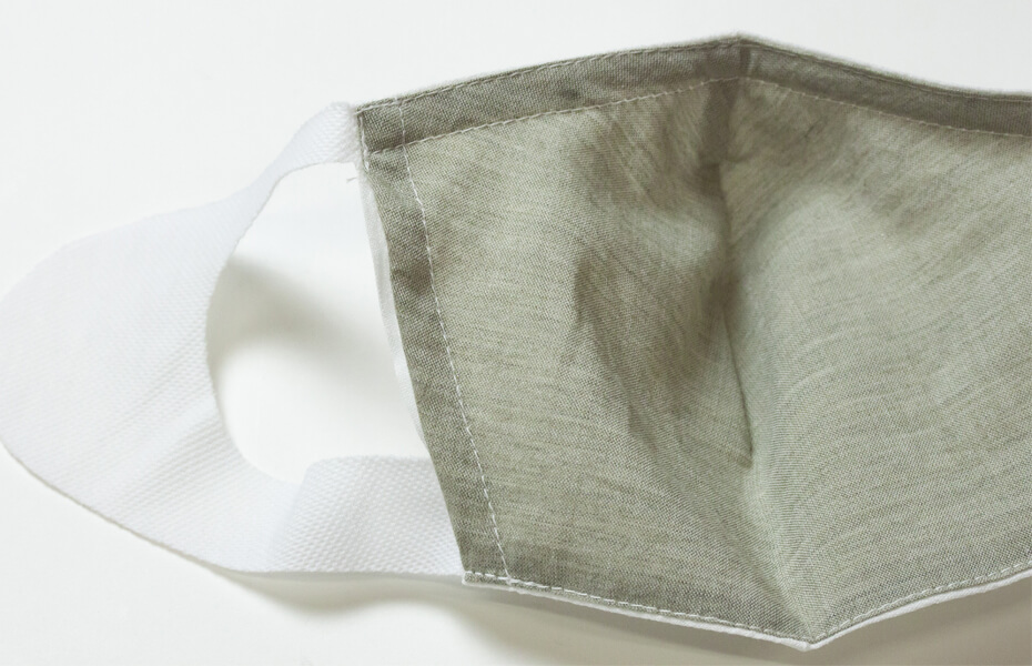 たかはしきもの工房 夏用涼感マスク