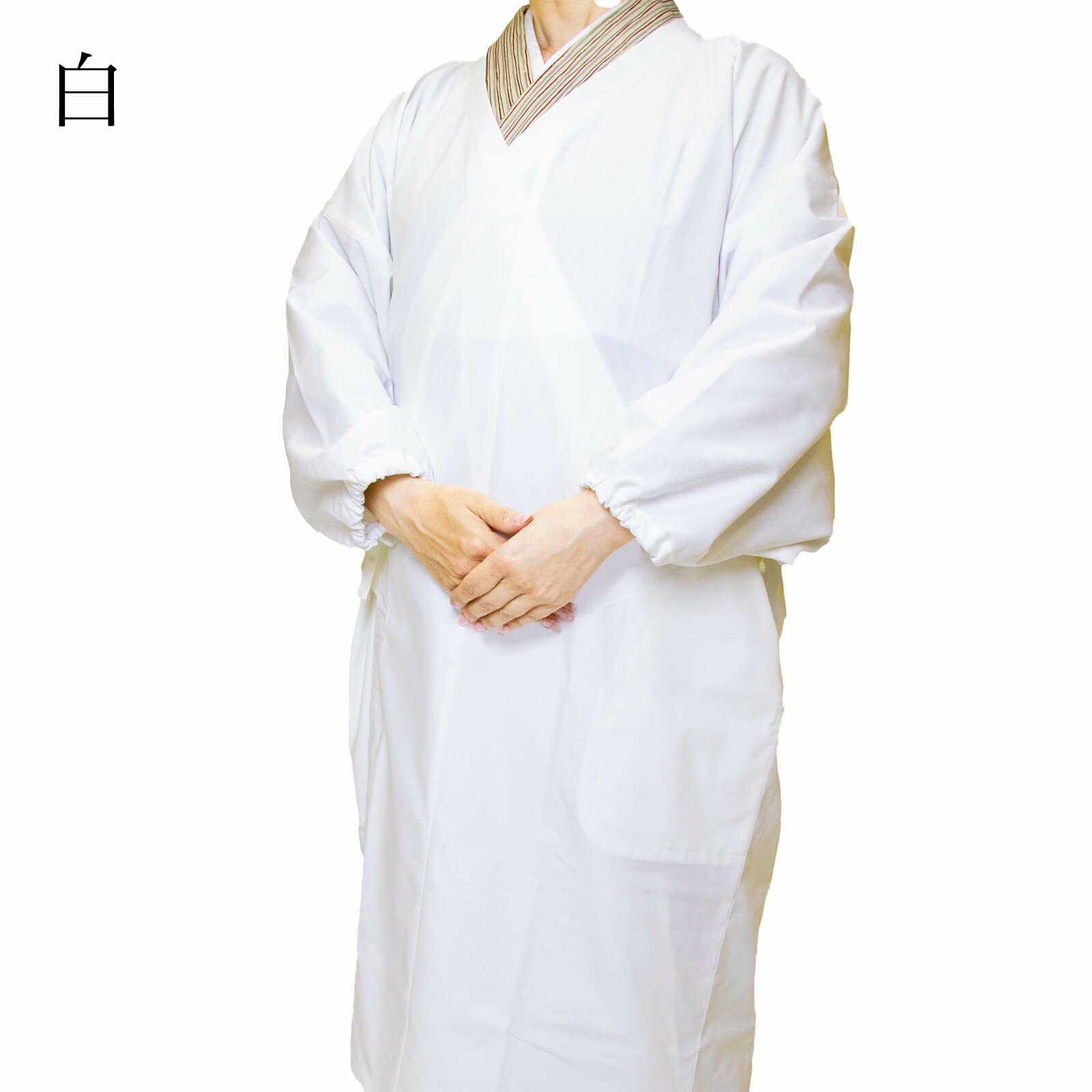 白衣みたいな割烹着 | たかはしきもの工房 本店