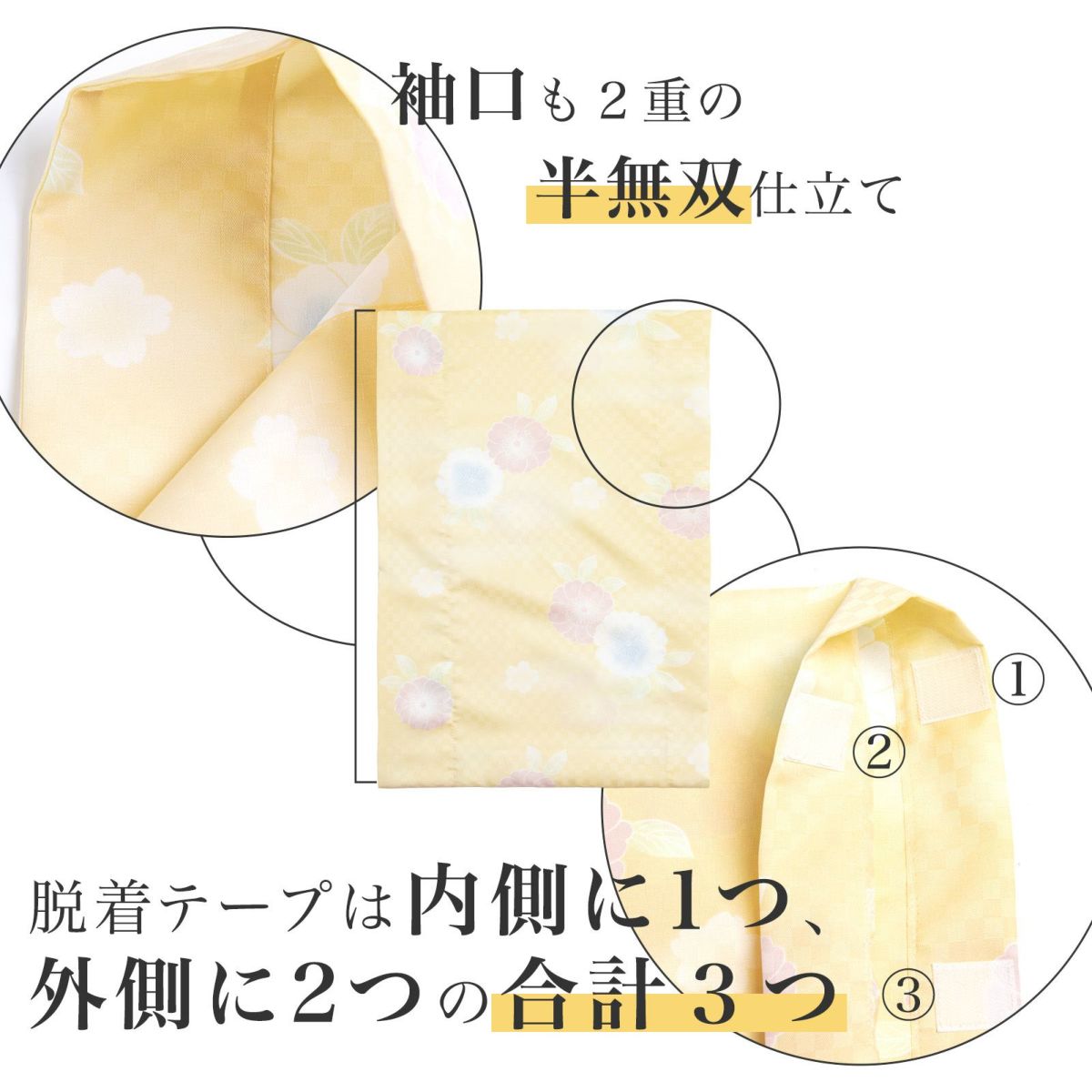 うそつき袖の説明画像