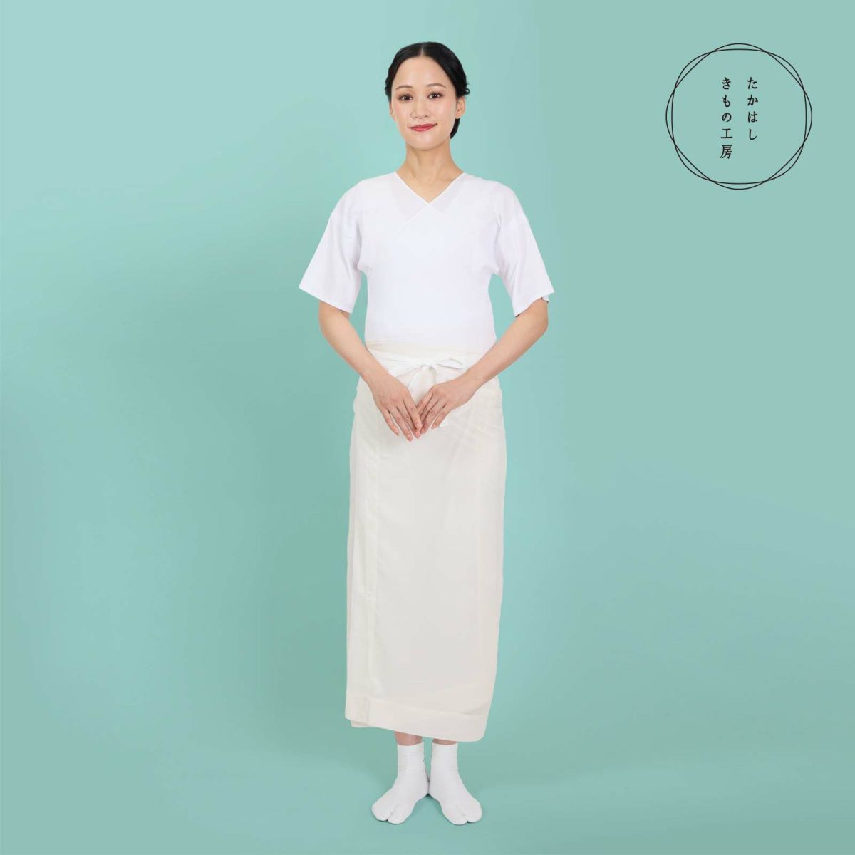 汗や生理等からきものを守る満点スリップエクストラ