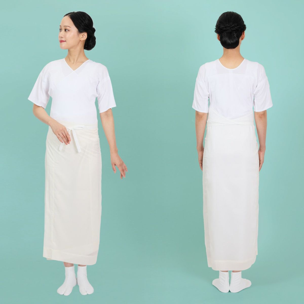 汗や生理等からきものを守る満点スリップエクストラ