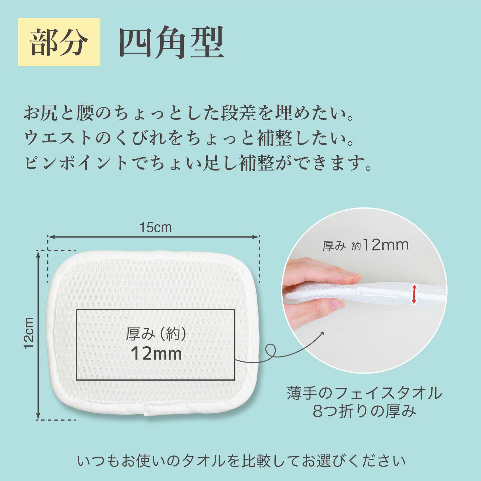 インナーメッシュ四角型