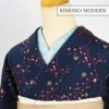 KIMONOMODERN刺繍半衿